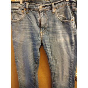 Vintage Levis 527 jeans 33x34 boot cut stonewashed distressed whiskering